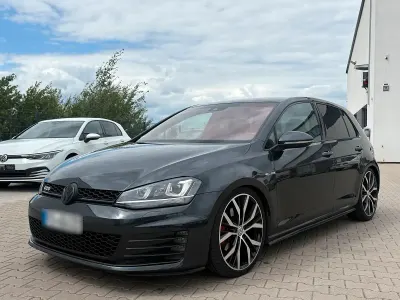 Gebraucht VW Golf VII GTD 184 PS (135 kW) 2016 Grau Limousine