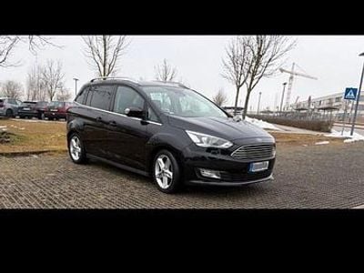 Usata Ford Grand C-Max 150 CV (110 kW) 2018 Nero Monovolume