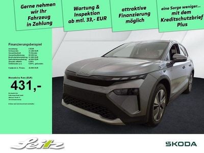 Grau Gebraucht 2025 Skoda Elroq Loft SUV | 40.899 € (Superpreis)