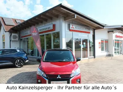 Gebraucht Mitsubishi Space Star Select+ 71 PS (52 kW) 2023 Rot Kleinwagen
