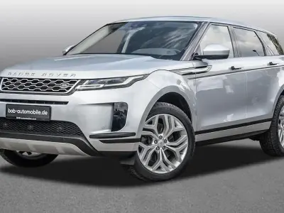 Gebraucht Land Rover Range Rover evoque 150 PS (110 kW) 2020 Silber SUV
