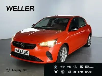 Usata Opel Corsa Edition 101 CV (74 kW) 2021 Arancione Utilitaria