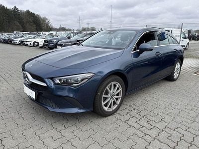 Gebraucht Mercedes CLA250e Shooting Brake 305 PS (224 kW) 2021 Blau Kombi