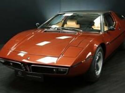Gebraucht Maserati Bora 310 PS (228 kW) 1970 Braun Coupé