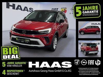 Rot Gebraucht 2022 Opel Crossland X Elegance SUV | 15.980 € (Fairer Preis)