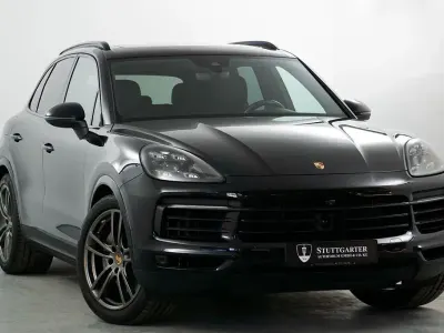 Gebraucht Porsche Cayenne Chrono 441 PS (324 kW) 2018 Schwarz SUV