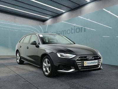 Usata Audi A4 Advanced 204 CV (150 kW) 2021 Nero Station wagon