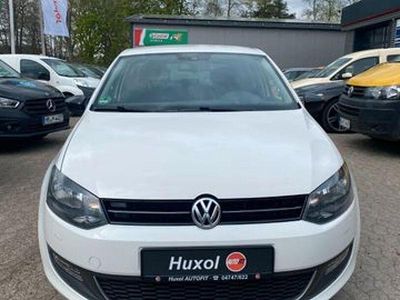 Gebraucht VW Polo Match 90 PS (66 kW) 2012 Weiß Kleinwagen