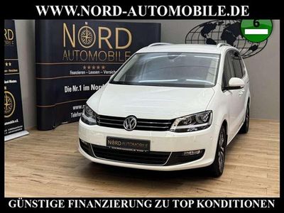 Second-hand VW Sharan Active 150 CP (110 kW) 2022 Alb Monovolum