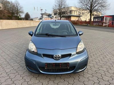 Gebraucht Toyota Aygo Cool 68 PS (50 kW) 2009 Blau Kleinwagen