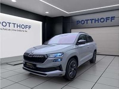 Usata Skoda Karoq SportLine 190 CV (139 kW) 2024 Grigio SUV