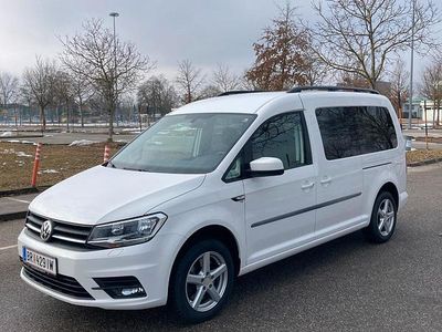 Weiß Gebraucht 2019 VW Caddy Maxi Van / Kleinbus | 19.500 € (Fairer Preis)