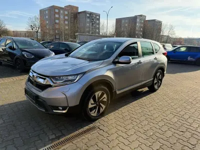Gebraucht Honda CR-V Elegance 173 PS (127 kW) 2021 Lunar silver m. SUV