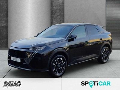 Gebraucht Peugeot 3008 GT 131 PS (96 kW) 2025 Schwarz SUV