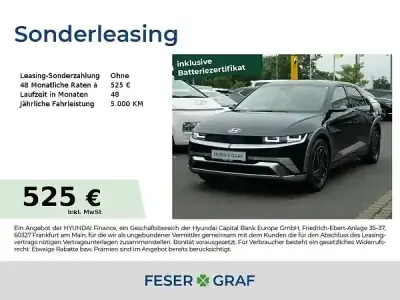 Neu Hyundai Ioniq 5 239 kW (325 PS) 2026 Abyss black SUV