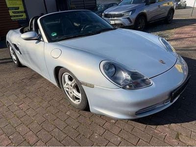 Gebraucht Porsche Boxster S 220 PS (161 kW) 2000 Grau Cabrio