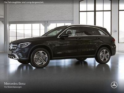 Gebraucht Mercedes GLC300e 320 PS (235 kW) 2022