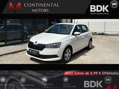 Usata Skoda Fabia Active 60 CV (44 kW) 2019 Bianco Utilitaria
