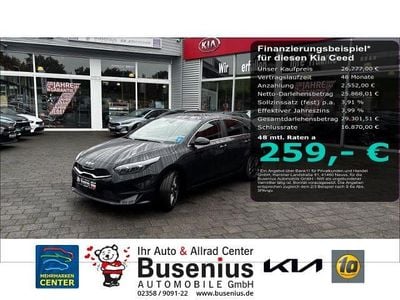 Neu Kia Ceed Style 140 PS (102 kW) 2025 Grau Kleinwagen