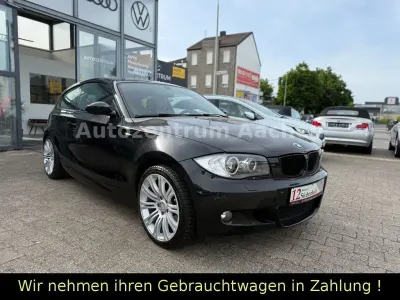 Gebraucht BMW 116 M Sport 122 PS (89 kW) 2008 Schwarz Kleinwagen