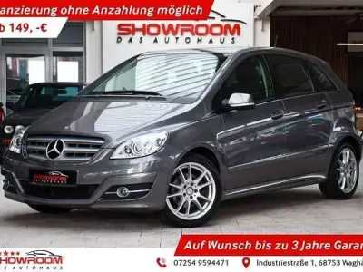 Gebraucht Mercedes B200 Sport 136 PS (100 kW) 2008 Grau Van / Kleinbus