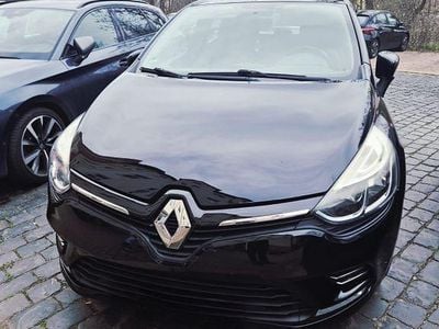 Gebraucht Renault Clio IV LIMITED 73 PS (53 kW) 2017 Schwarz Limousine