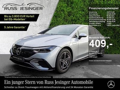 Gebraucht Mercedes EQE350 AMG line 214 kW (292 PS) 2024 Silber Limousine