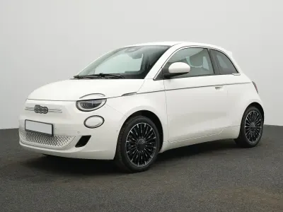Gebraucht Fiat 500e La Prima 86 kW (118 PS) 2026 Schwarz Kleinwagen