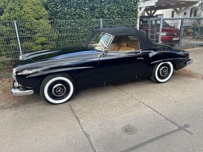 Schwarz Gebraucht 1956 Mercedes 190 Limousine | 119.000 €