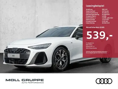 Nouă Audi A6 Ambiente 299 CP (219 kW) 2026 Negru Break