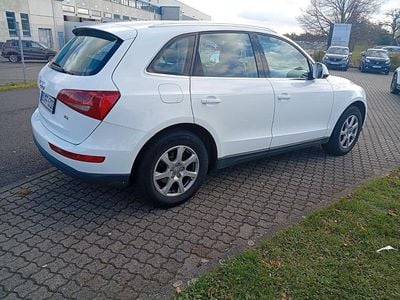 Second-hand Audi Q5 Sport 150 CP (110 kW) 2013 Alb SUV