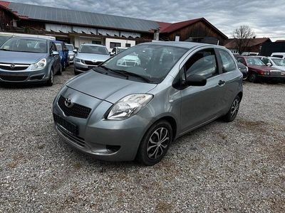 Gebraucht Toyota Yaris 2009 Grau Kleinwagen