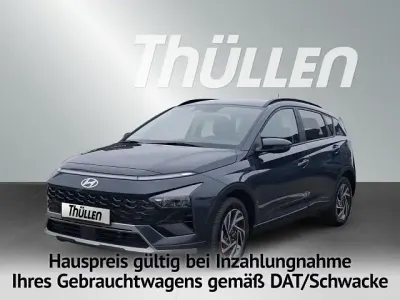 Neu Hyundai Bayon Blackline 90 PS (66 kW) 2026 Grau SUV