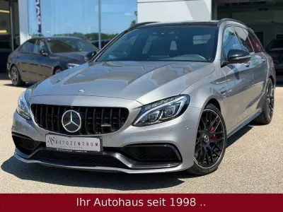 Gebraucht Mercedes C63S AMG AMG 510 PS (375 kW) 2016 Silber Limousine