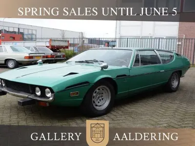 Gebraucht Lamborghini Espada 1973 Grün Coupé