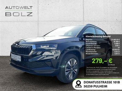 Gebraucht Skoda Karoq Tour 150 PS (110 kW) 2025 Schwarz SUV