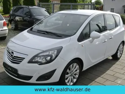 Gebraucht Opel Meriva Innovation 140 PS (102 kW) 2011 Weiß Van / Kleinbus