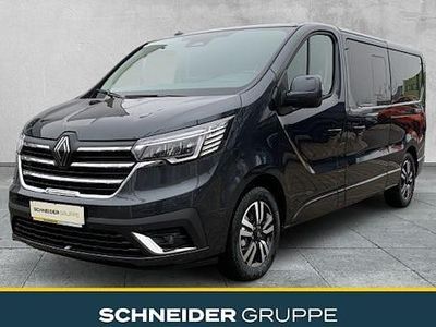 Gebraucht Renault Trafic 170 PS (125 kW) 2024 Tenebro schwarz Van / Kleinbus