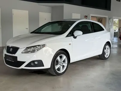 Gebraucht Seat Ibiza SC Copa 86 PS (63 kW) 2011 Weiß Kleinwagen