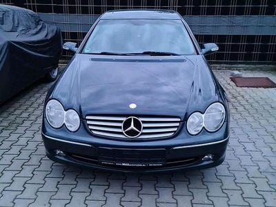 Gebraucht Mercedes CLK240 170 PS (125 kW) 2002 Schwarz Coupé
