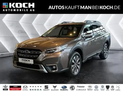 Usata Subaru Outback Platinum 169 CV (124 kW) 2026 Marrone Station wagon