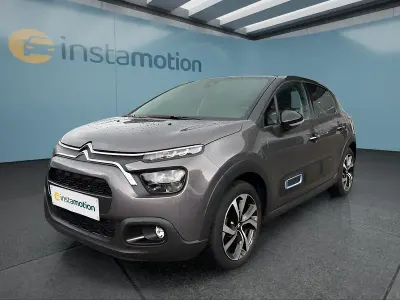 Gebraucht Citroën C3 110 PS (80 kW) 2024 Grau Kleinwagen
