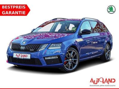 Raceblau metallic (metallic) Gebraucht 2020 Skoda Octavia RS Kombi | 26.950 € (Guter Preis)