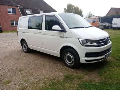 Gebraucht VW Transporter 150 PS (110 kW) 2019 Weiß Van