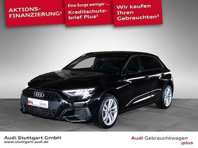 Gebraucht Audi A3 Sport 116 PS (85 kW) 2022 Mythosschwarz metallic Limousine