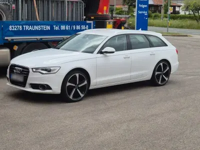 Gebraucht Audi A6 Ambiente 204 PS (150 kW) 2011 Weiß Kombi