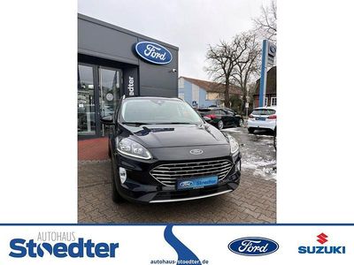 Gebraucht Ford Kuga Titanium X 224 PS (164 kW) 2021 Schwarz SUV