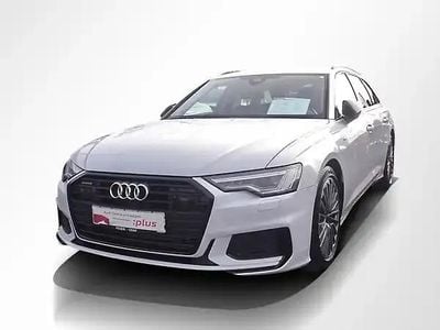 Używany Audi A6 Ambiente 367 KM (269 kW) 2022 Biały Kombi