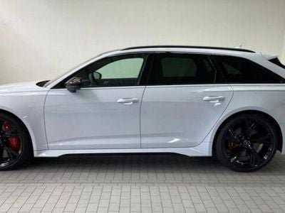 Gebraucht Audi RS6 Sport 600 PS (441 kW) 2021 Gletscherweiß metallic Kombi