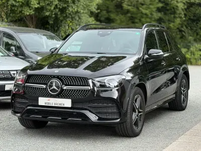 Gebraucht Mercedes GLE350 AMG 272 PS (200 kW) 2020 Schwarz SUV